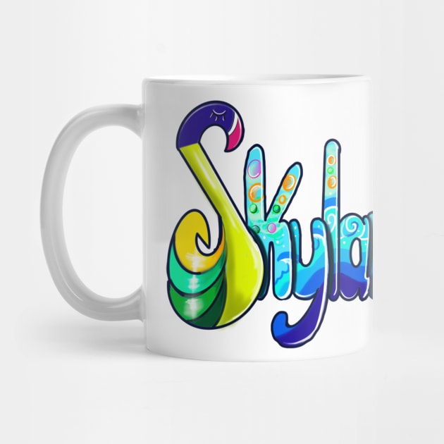 Top 10 best personalized gifts for girls Name Skylar by Artonmytee